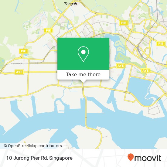 10 Jurong Pier Rd地图