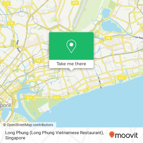 Long Phung (Long Phung Vietnamese Restaurant) map
