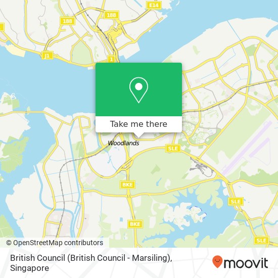 British Council (British Council - Marsiling) map