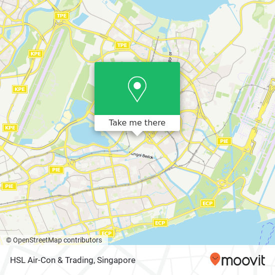 HSL Air-Con & Trading map