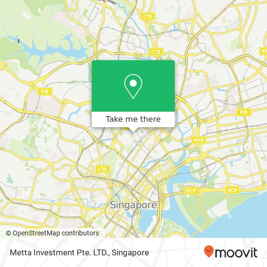 Metta Investment Pte. LTD. map