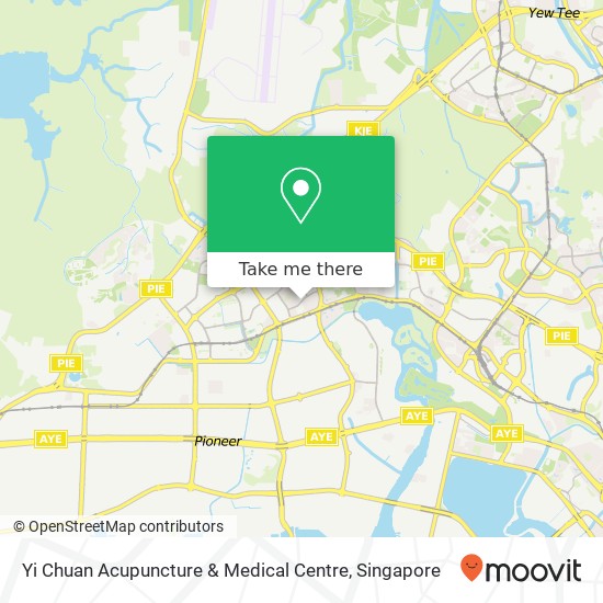 Yi Chuan Acupuncture & Medical Centre map