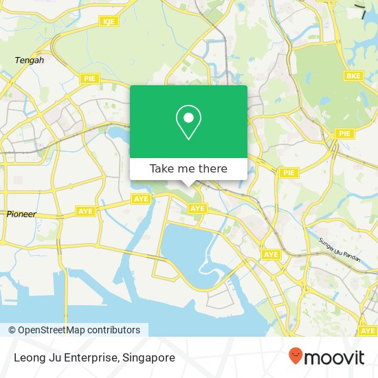 Leong Ju Enterprise map