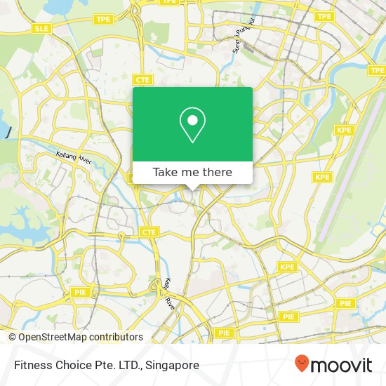 Fitness Choice Pte. LTD. map