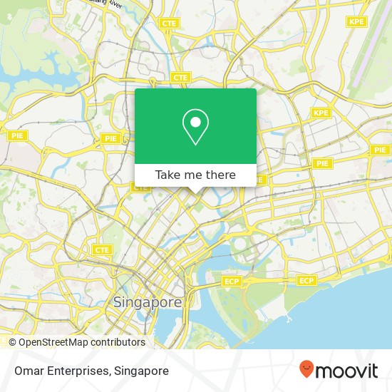 Omar Enterprises map