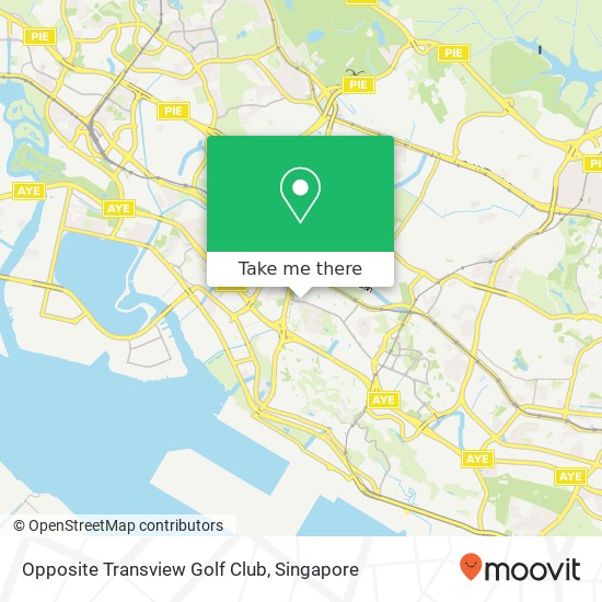 Opposite Transview Golf Club地图