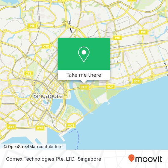 Comex Technologies Pte. LTD. map