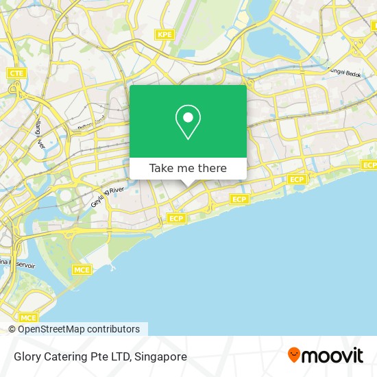 Glory Catering Pte LTD map