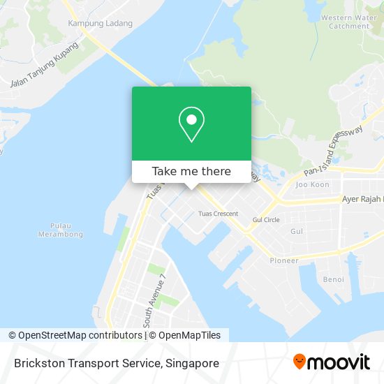 Brickston Transport Service地图