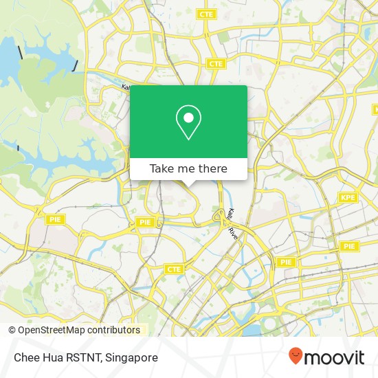 Chee Hua RSTNT地图