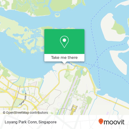 Loyang Park Conn map