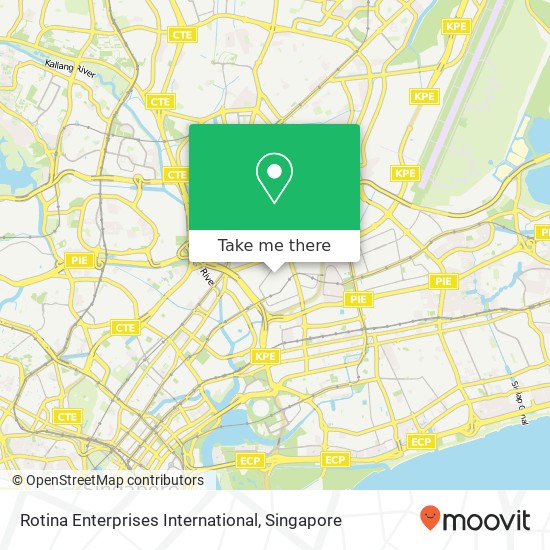 Rotina Enterprises International地图