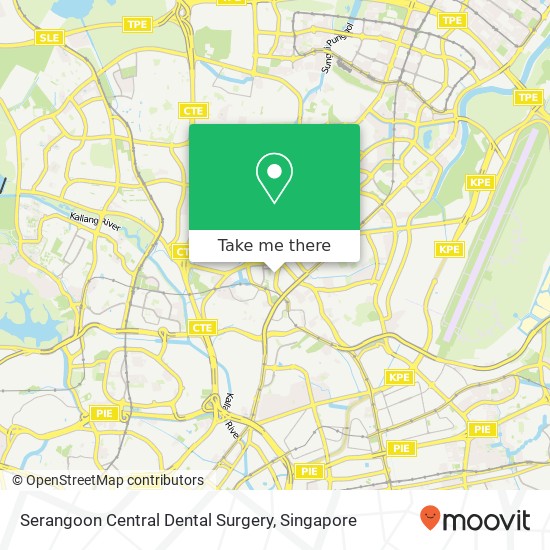 Serangoon Central Dental Surgery map