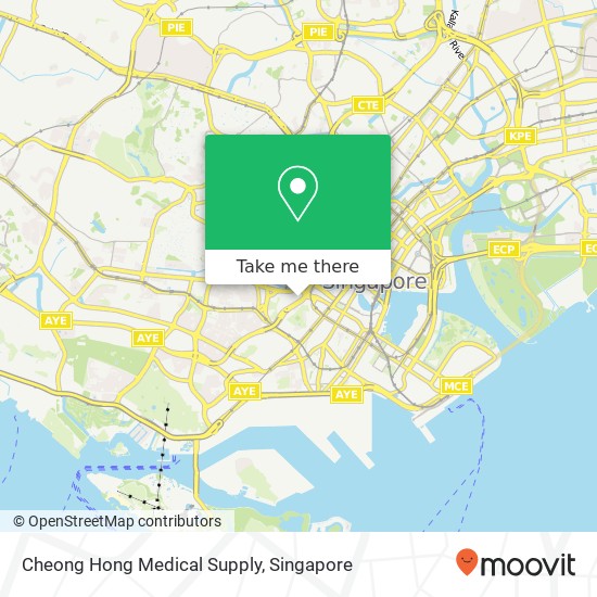 Cheong Hong Medical Supply地图