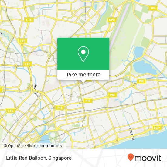 Little Red Balloon地图