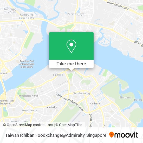 Taiwan Ichiban Foodxchange@Admiralty map