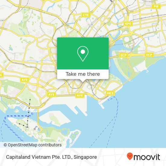 Capitaland Vietnam Pte. LTD.地图