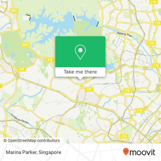 Marina Parker map