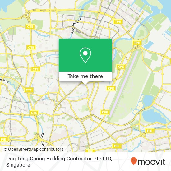 Ong Teng Chong Building Contractor Pte LTD map