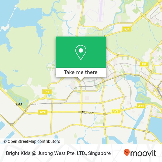 Bright Kids @ Jurong West Pte. LTD. map