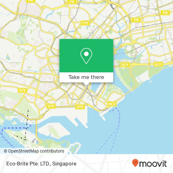 Eco-Brite Pte. LTD. map