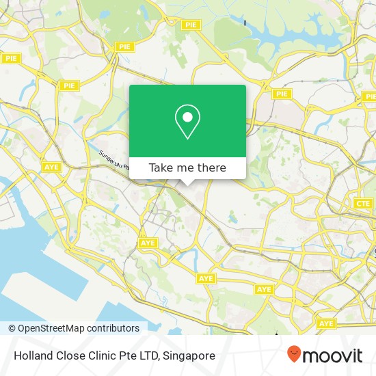 Holland Close Clinic Pte LTD地图