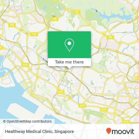 Healthway Medical Clinic地图