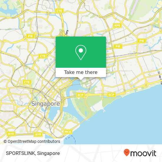 SPORTSLINK map