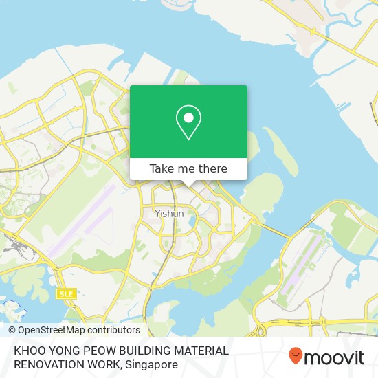 KHOO YONG PEOW BUILDING MATERIAL RENOVATION WORK地图