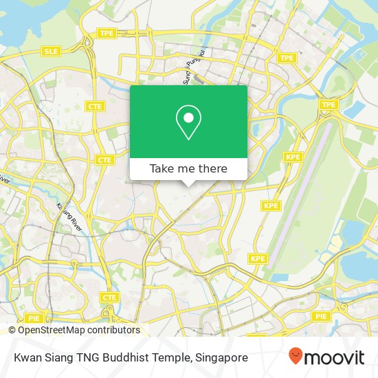 Kwan Siang TNG Buddhist Temple map