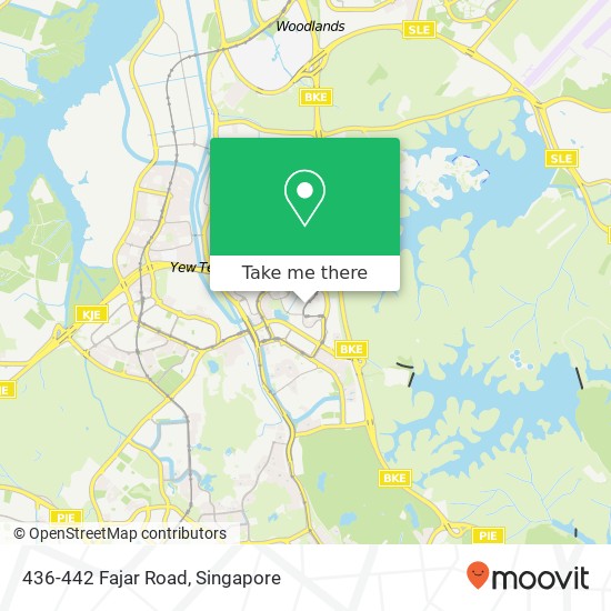 436-442 Fajar Road map