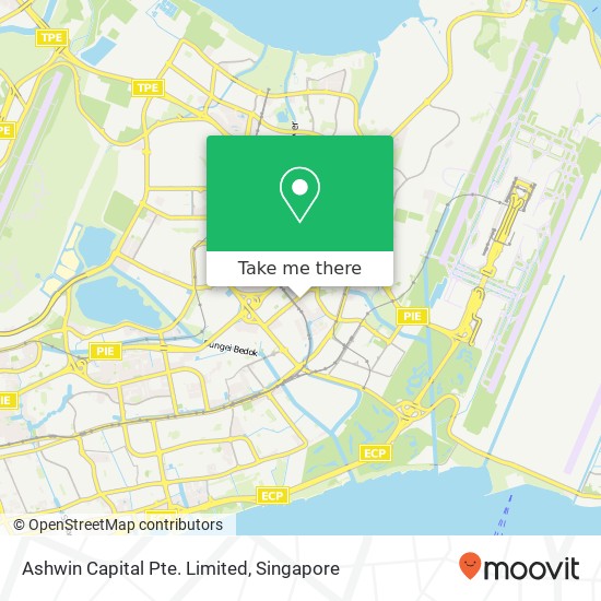 Ashwin Capital Pte. Limited map