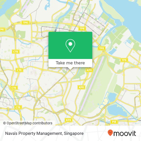 Nava's Property Management地图