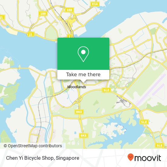 Chen Yi Bicycle Shop map