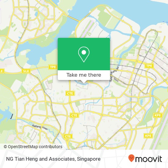 NG Tian Heng and Associates地图