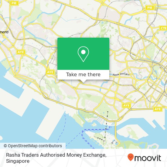 Rasha Traders Authorised Money Exchange map