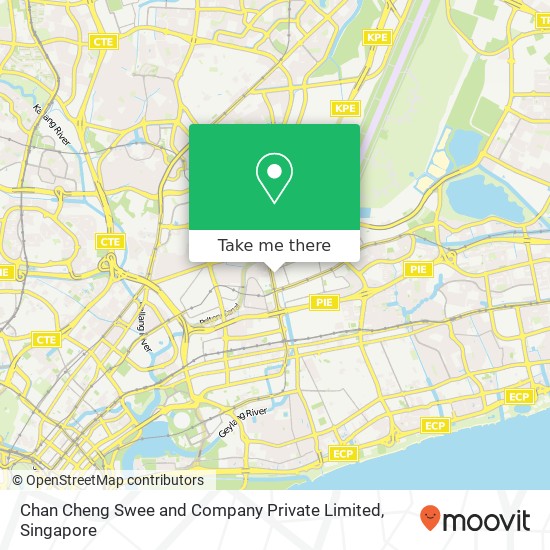 Chan Cheng Swee and Company Private Limited map
