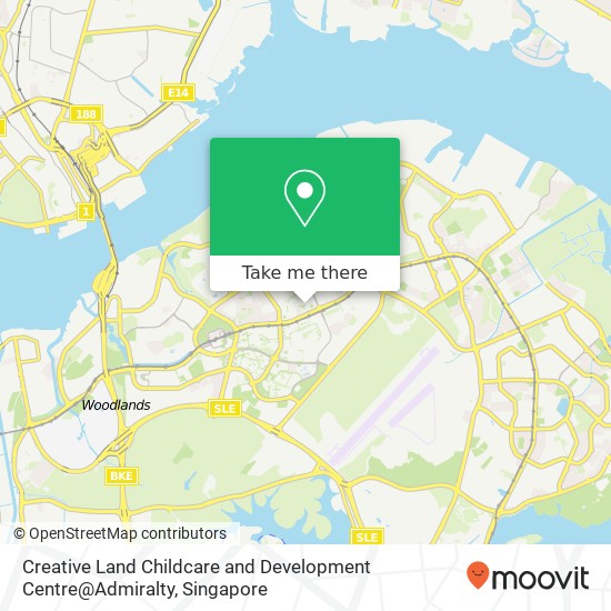 Creative Land Childcare and Development Centre@Admiralty map