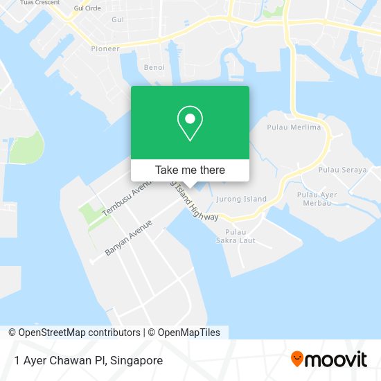 1 Ayer Chawan Pl map