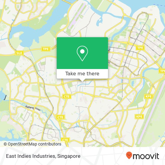 East Indies Industries map