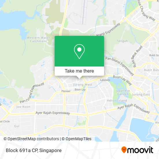 Block 691a CP地图