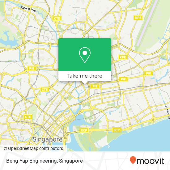 Beng Yap Engineering地图