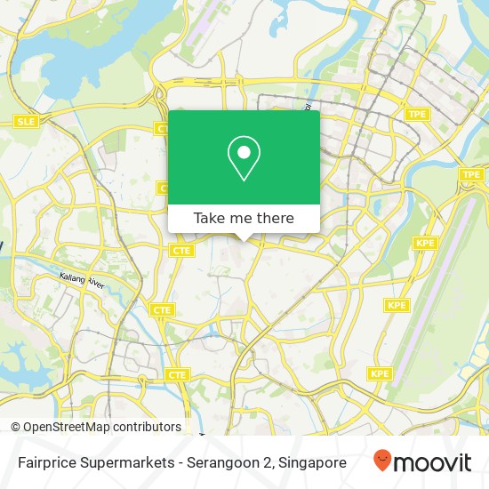 Fairprice Supermarkets - Serangoon 2地图