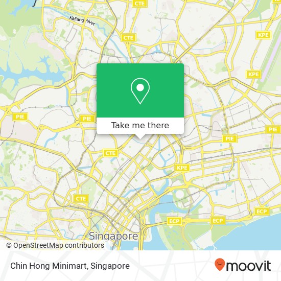 Chin Hong Minimart地图