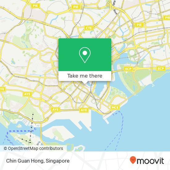 Chin Guan Hong map