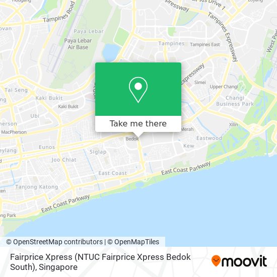 Fairprice Xpress (NTUC Fairprice Xpress Bedok South)地图