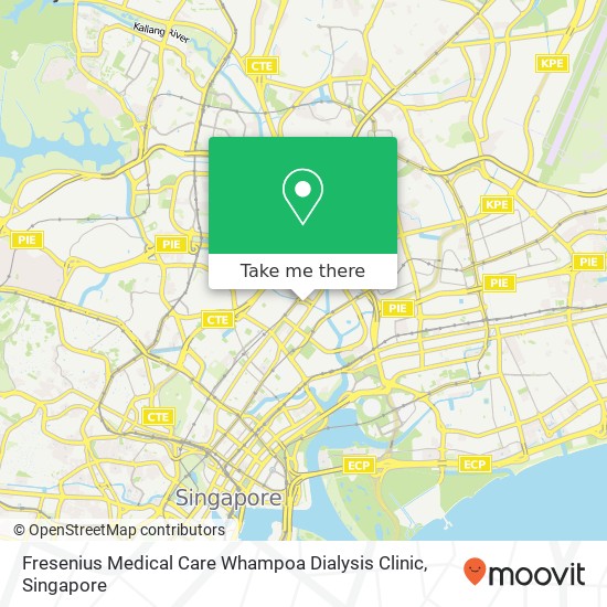 Fresenius Medical Care Whampoa Dialysis Clinic map