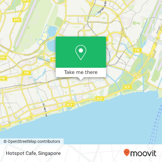 Hotspot Cafe map