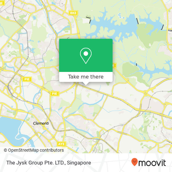 The Jysk Group Pte. LTD. map