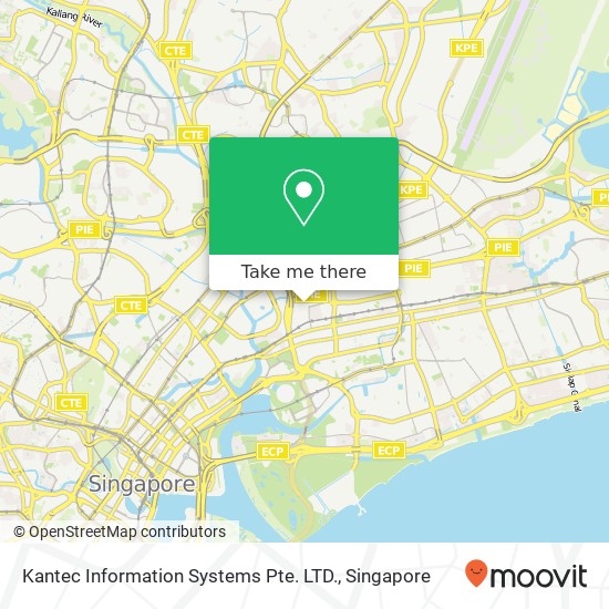 Kantec Information Systems Pte. LTD. map